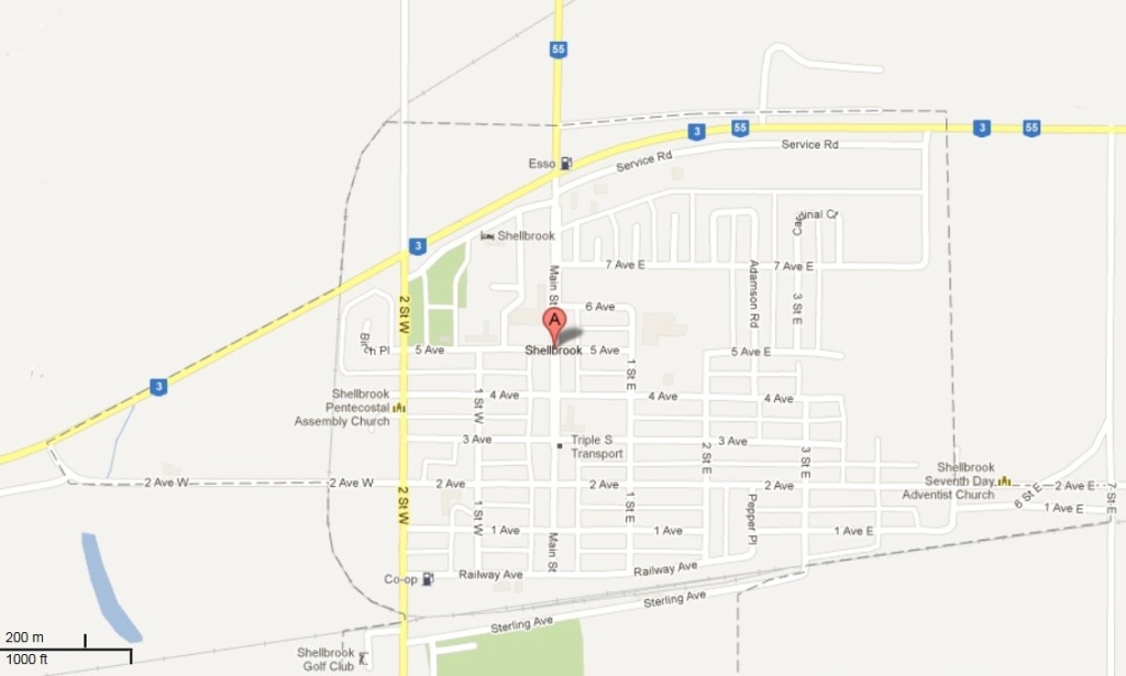 Nisbet Forest to Shellbrook Index